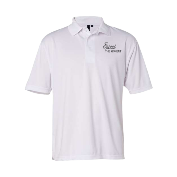 Steel the Moment Men's Polo