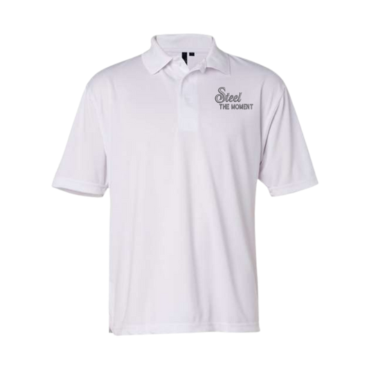 Steel the Moment Men's Polo