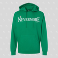 Load image into Gallery viewer, Nevermore Unisex Hooded Sweatshirt
