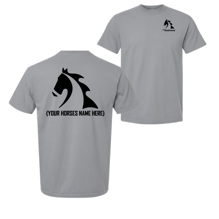 MyRacehorse Custom Unisex - Comfort Colors Heavy Weight T-Shirt