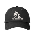 Load image into Gallery viewer, MyRacehorse Custom - Under Armour Relaxed Cap
