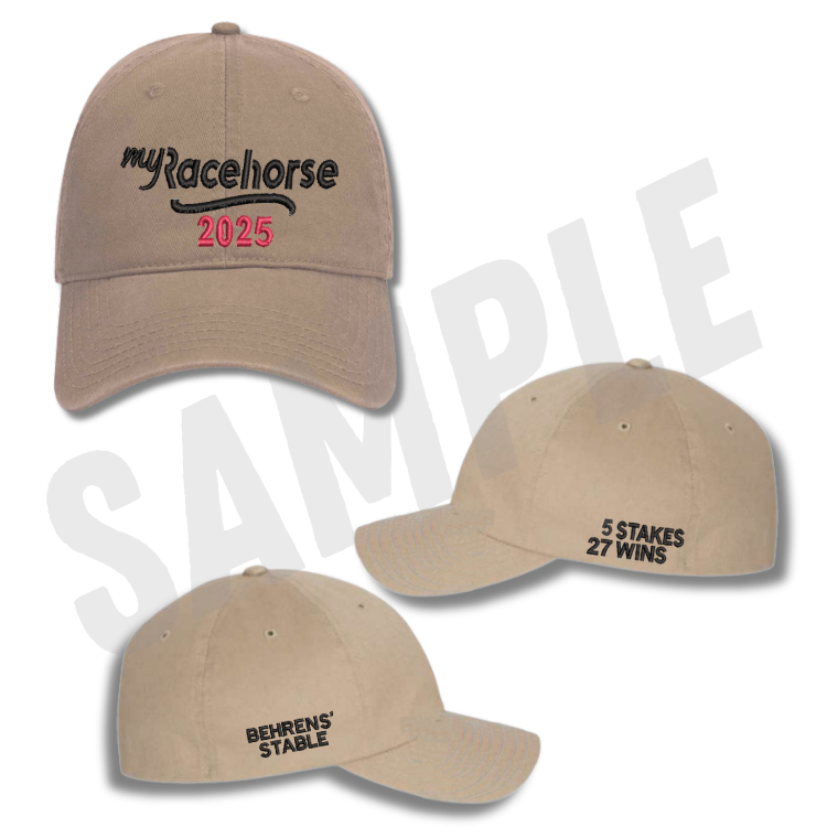 MRH Custom 2025 Winner's Dad Hat
