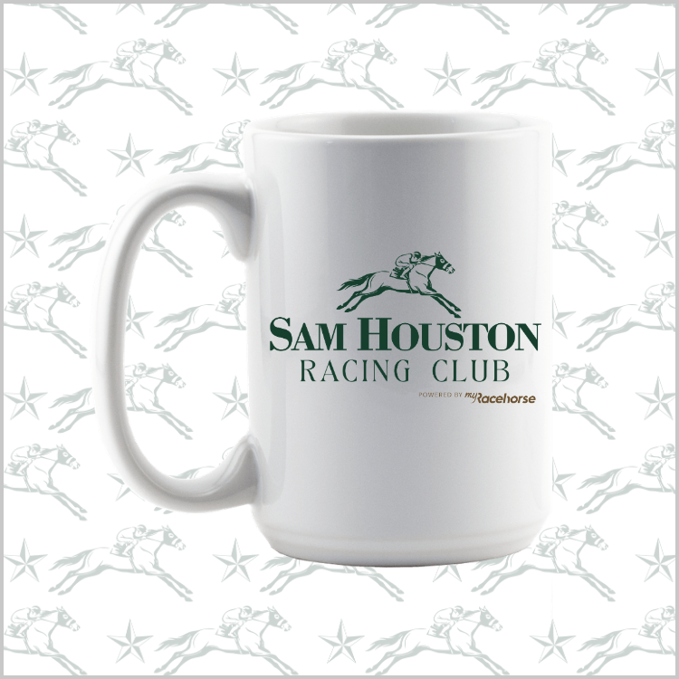 Sam Houston Racing Club - Coffee Cup