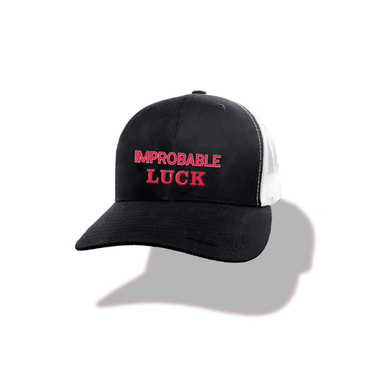 Improbable Luck Retro Trucker Hat