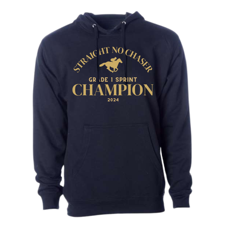 Straight No Chaser Grade 1 Sprint - Midweight Unisex Hooded Sweatshirt