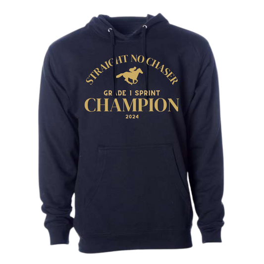 Straight No Chaser Grade 1 Sprint - Midweight Unisex Hooded Sweatshirt