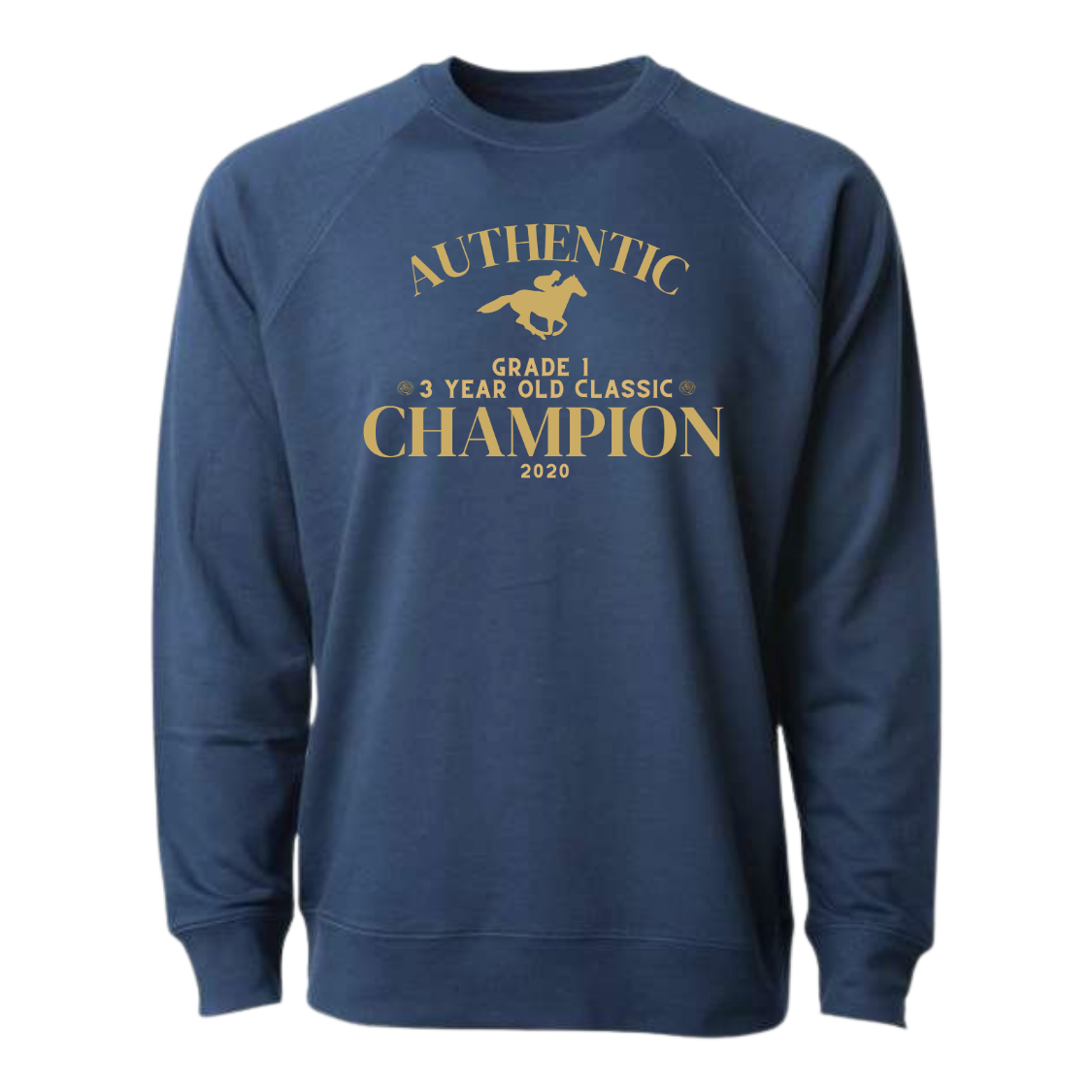 Authentic 3 Year Old Classic Champion - Lightweight Loopback Terry Crewneck Sweatshirt