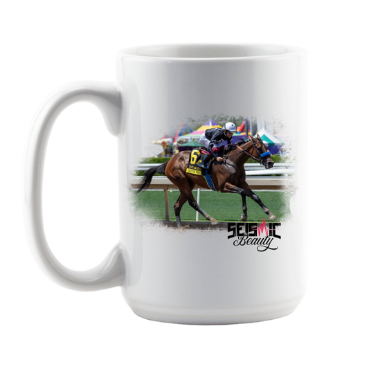 15 oz Seismic Beauty Coffee Cup