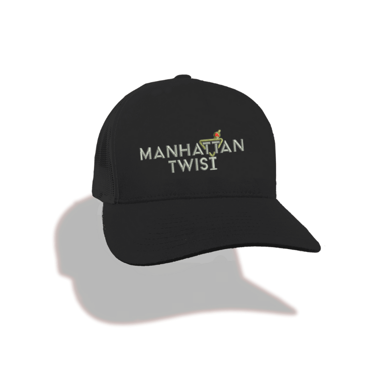 Manhattan Twist Retro Trucker Hat