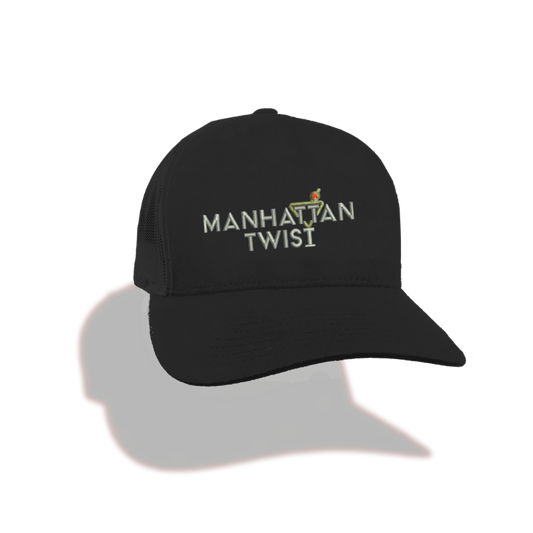 Manhattan Twist Retro Trucker Hat