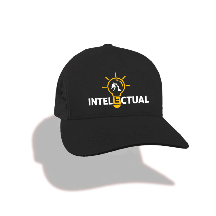 Intellectual Retro Trucker Hat