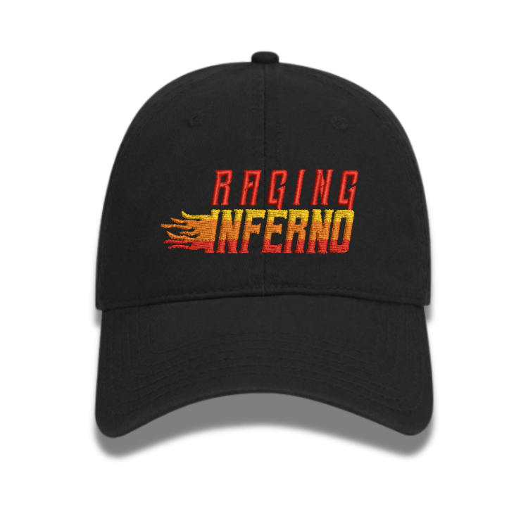 Raging Inferno Dad Hat