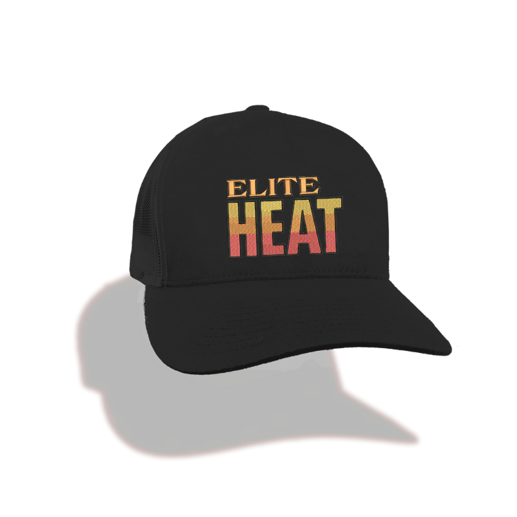 Elite Heat Retro Trucker Hat