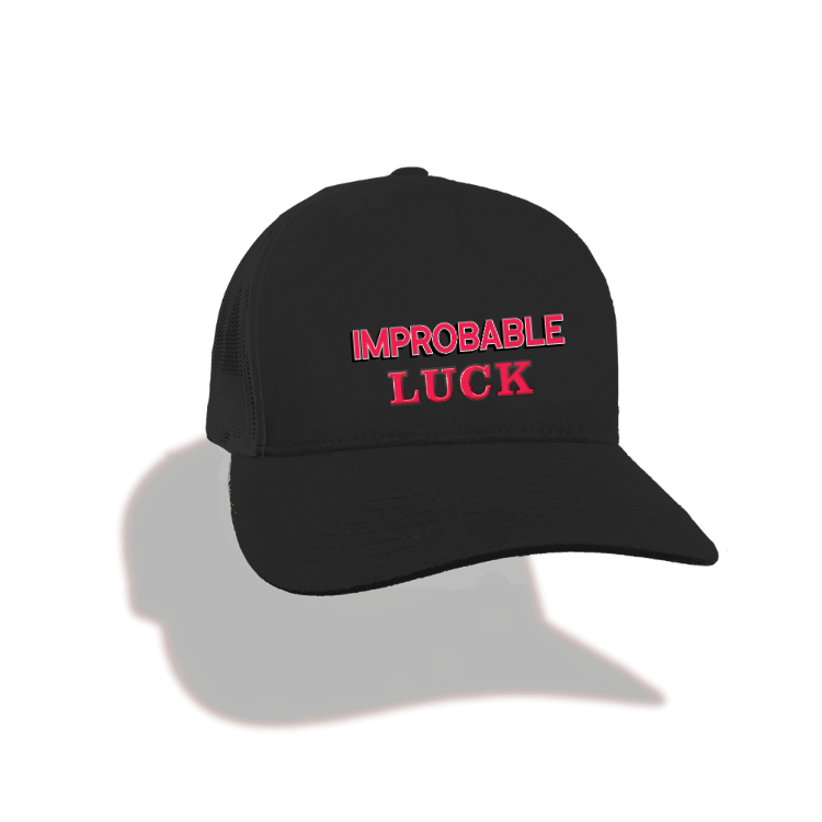 Improbable Luck Retro Trucker Hat