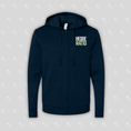 Load image into Gallery viewer, Hedge Ratio Unisex Fleece Zip Hoodie
