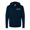 Load image into Gallery viewer, Bold Type Unisex Fleece Zip Hoodie
