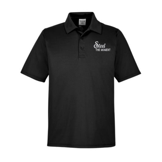 Steel the Moment Men's Polo