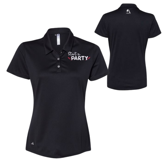 Start the Party - Adidas Women's Performance Polo