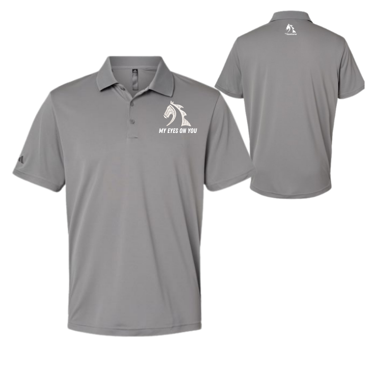 My Eyes on You - Adidas Men's Performance Polo