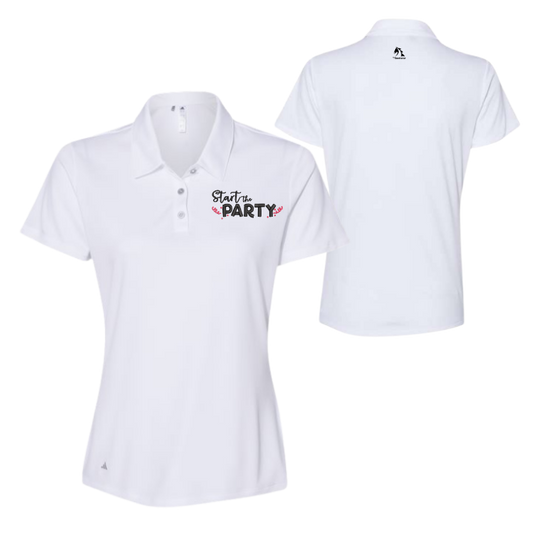 Start the Party - Adidas Women's Performance Polo