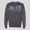 Load image into Gallery viewer, Sea's No Joke Unisex Crewneck Sweater
