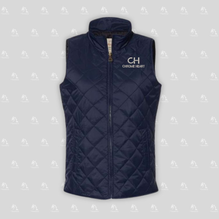 Chrome Heart Men's Quilted Vest
