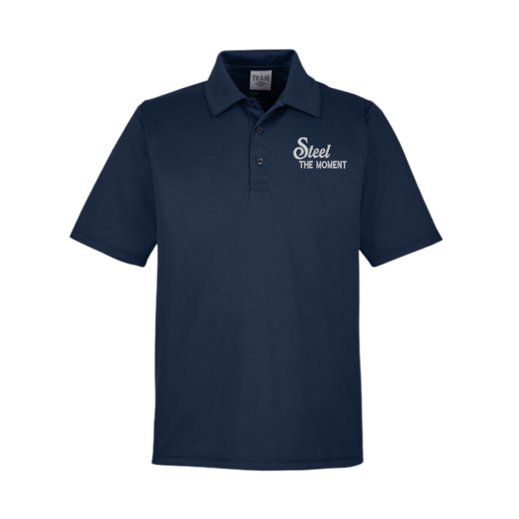 Steel the Moment Men's Polo