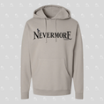 Load image into Gallery viewer, Nevermore Unisex Hooded Sweatshirt
