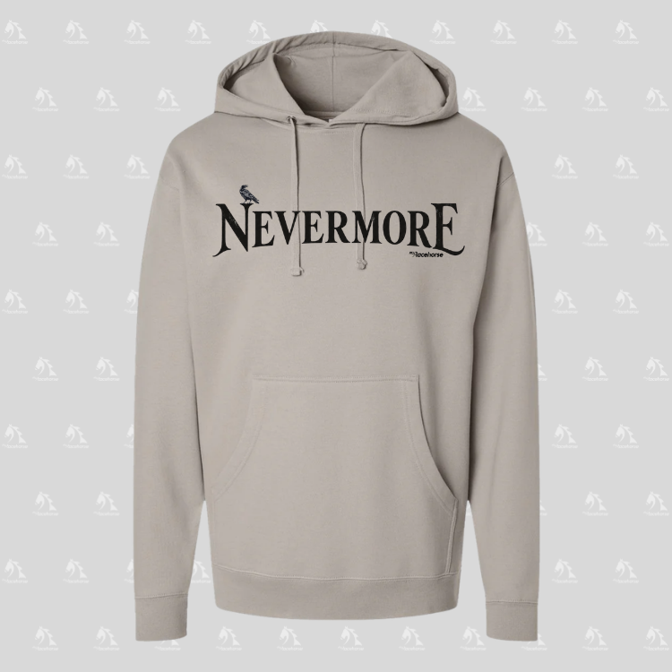 Nevermore Unisex Hooded Sweatshirt