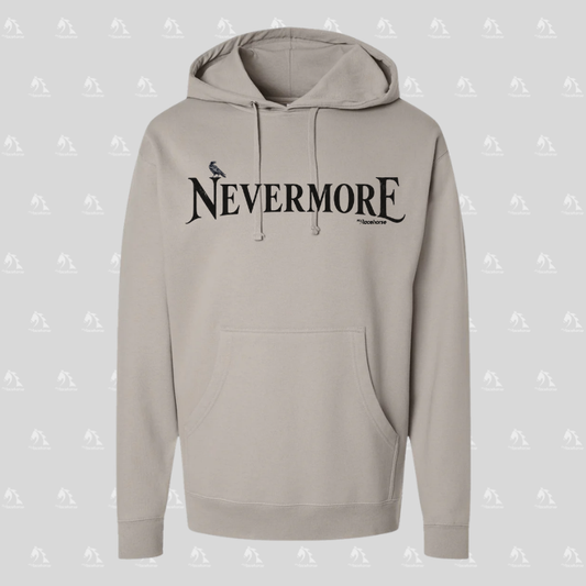 Nevermore Unisex Hooded Sweatshirt