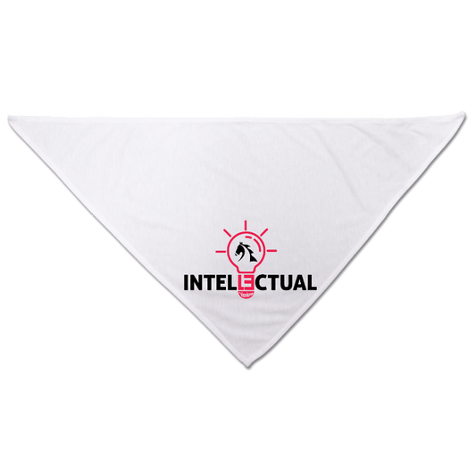 Intellectual Dog Bandana