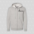 Load image into Gallery viewer, Amplified Unisex Fleece Zip Hoodie
