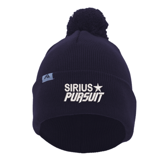 Sirius Pursuit Beanie with Pom-Pom