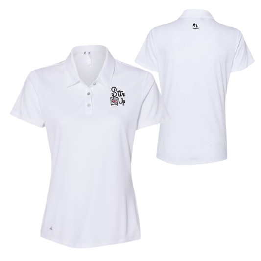 Stir It Up - Adidas Women's Performance Polo