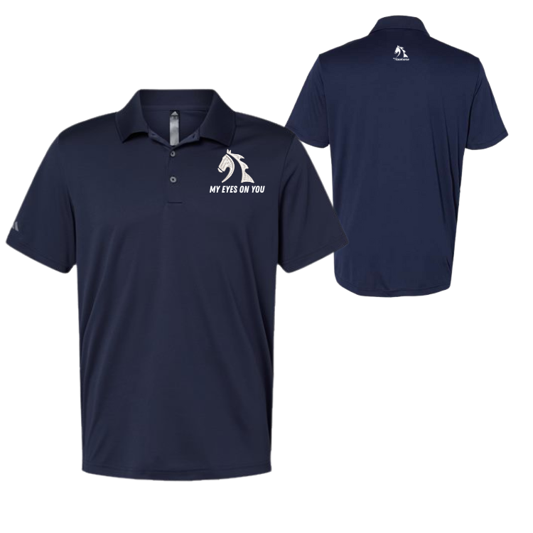 My Eyes on You - Adidas Men's Performance Polo