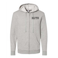 Load image into Gallery viewer, Bold Type Unisex Fleece Zip Hoodie

