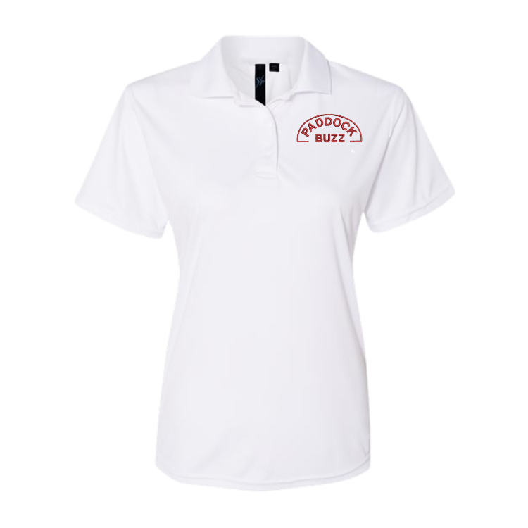 Paddock Buzz Women's Polo