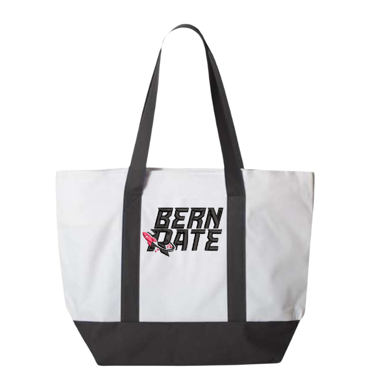 Bern Rate Embroidered Tote Bag