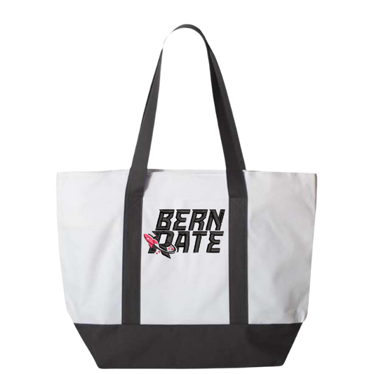 Bern Rate Embroidered Tote Bag