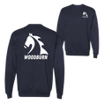 Load image into Gallery viewer, Woodburn Custom MRH Unisex Crewneck Sweater
