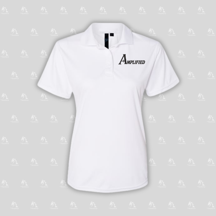 Amplified Women's Polo