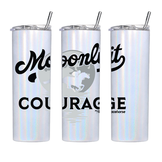 Moonlit Courage Tumbler