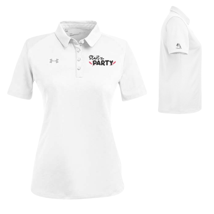 Start the Party - Under Armour Women's Tech Polo