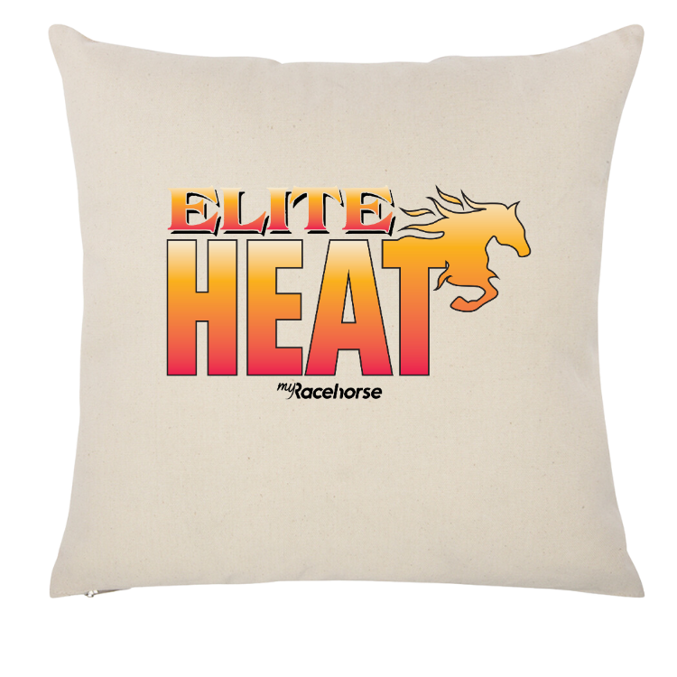 Elite Heat Throw Pillow Case