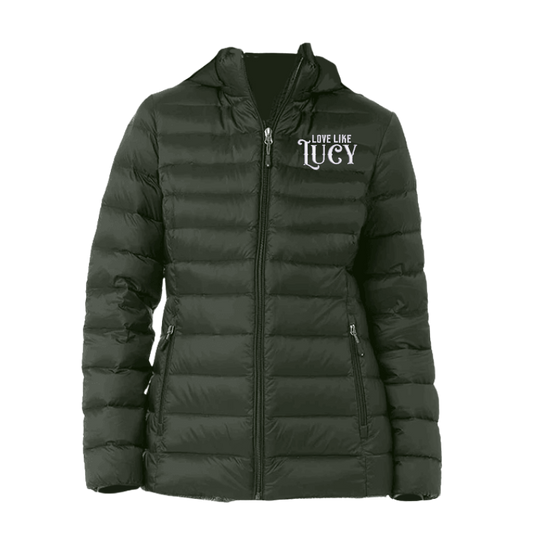 Love Like Lucy Women's Down Jacket