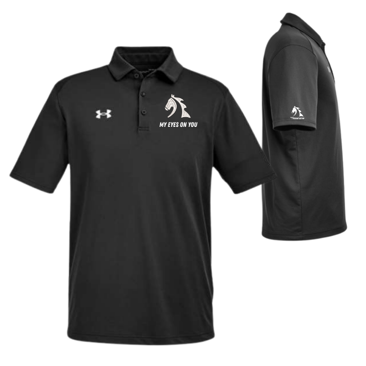 My Eyes on You - Under Armour Men's Tech Polo