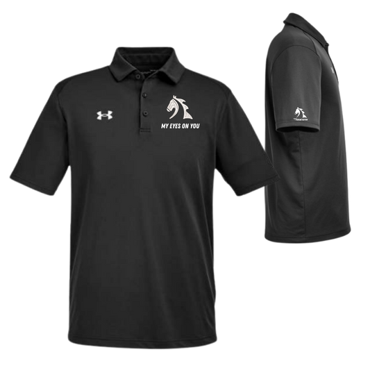 My Eyes on You - Under Armour Men's Tech Polo