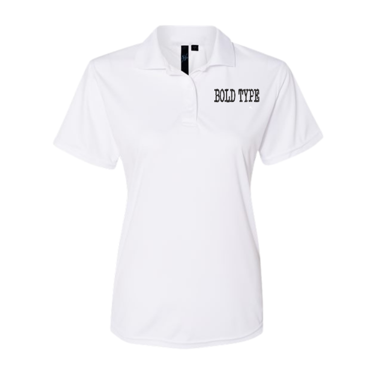 Bold Type Women's Polo