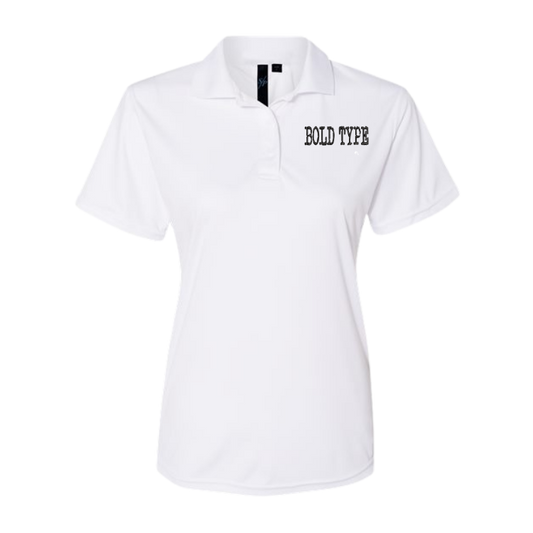 Bold Type Women's Polo