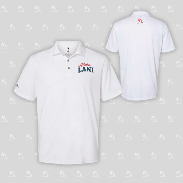 Aloha Lani - Men's Adidas Performance Polo